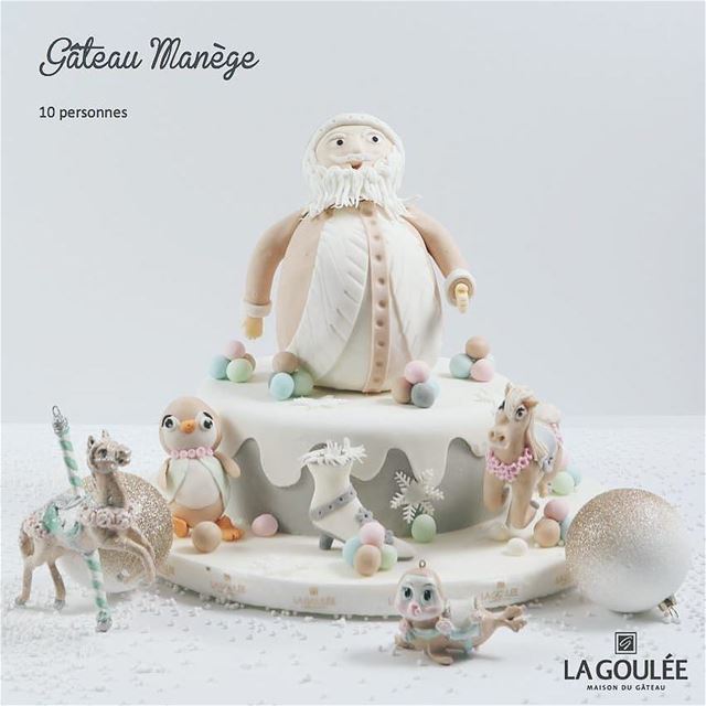  Repost @la.goulee・・・Introducing our handcrafted Christmas cakes for the... (La Goulee)