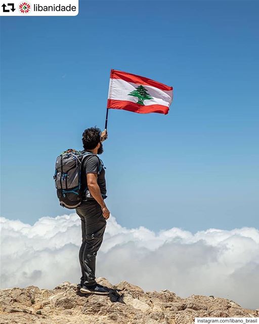  repost @libanidade・・・🇱🇧 Você ama o Líbano e tem orgulho das suas raÍze (Qurnat as Sawdā')