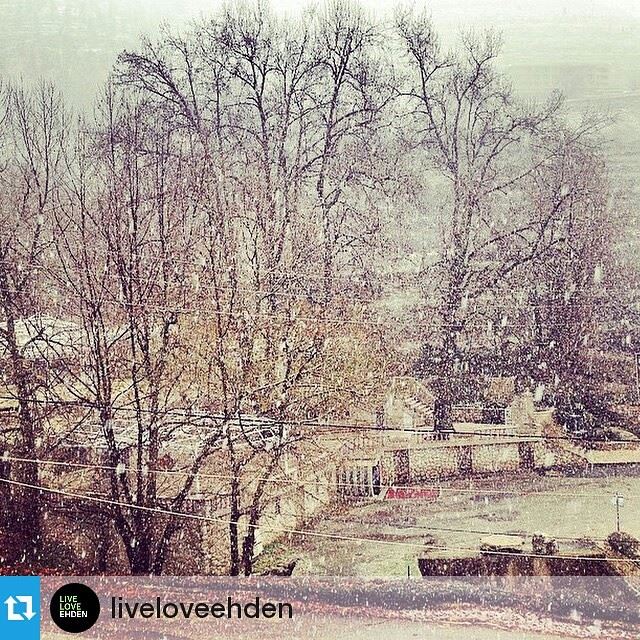  Repost @liveloveehden・・・Live snow from  ehden  lebanon  backpack  your...