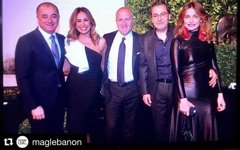  Repost @maglebanonSpotted @heartbeatlb Gala Dinner ,  Lebanon 's... (Biel/Beirut)