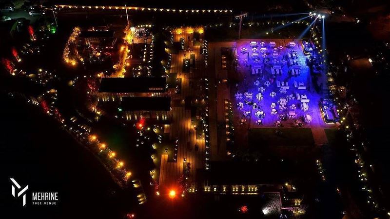  Repost @mehrinetheevenue・・・Midnight view from the sky of ... (Mehrine Thee Venue)