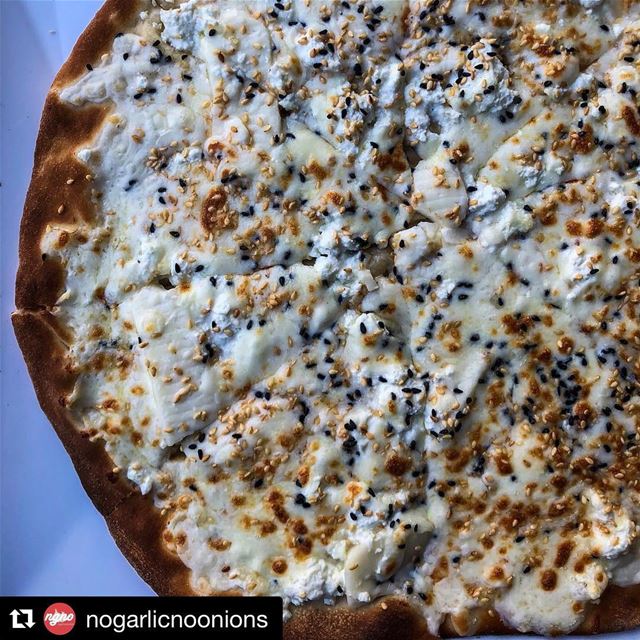  Repost @nogarlicnoonions with @get_repost・・・ recommended:  4cheese and ... (Rashet somsom - رشة سمسم)