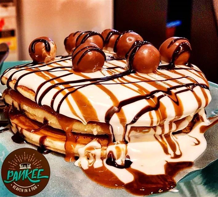  Repost @pankeelb・・・Meet our Joe's Special Pancake...The picture speaks... (Pankee, Byblos)