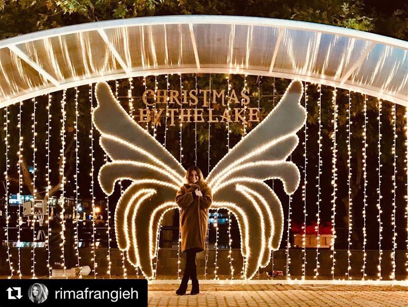  Repost @rimafrangieh with @get_repost・・・This Christmas look deep inside...