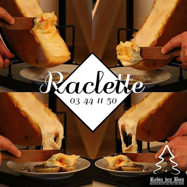  Repost @robindesboislb・・・What do you think about our  RACLETTE ?Only... (Robin Des Bois)