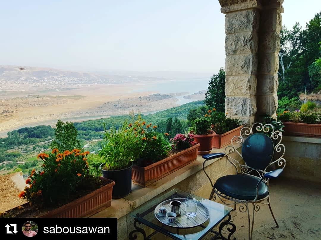  Repost @sabousawan with @get_repost・・・ saghbine  bekaa ... (Saghbîne, Béqaa, Lebanon)