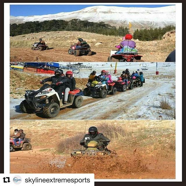  Repost @skylineextremesports・・・Now that Spring is back and we have Mud,... (Lebanon)