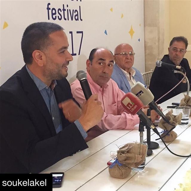  Repost @soukelakel (@get_repost)・・・Today was the  launch of  Anfeh...