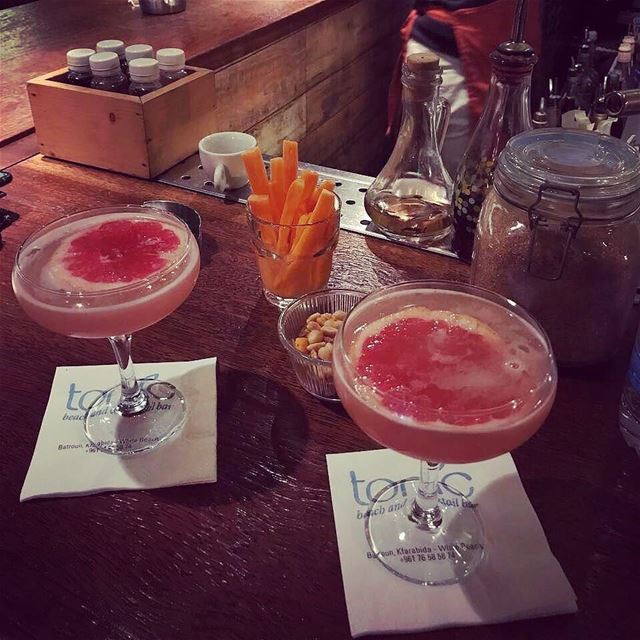 Repost @toniccafebar・・・The laid-back atmosphere, the cocktails, and the... (Tonic Café Bar)