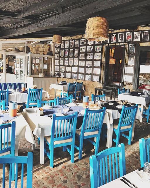 Restaurante Pépe Fishing Club em Byblos, fotografado por @m_albinali... (Hacienda De Pepe)