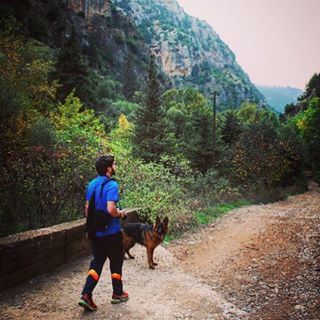 "Returning home is the most difficult part of long-distance hiking; you... (Annoubin Valley)