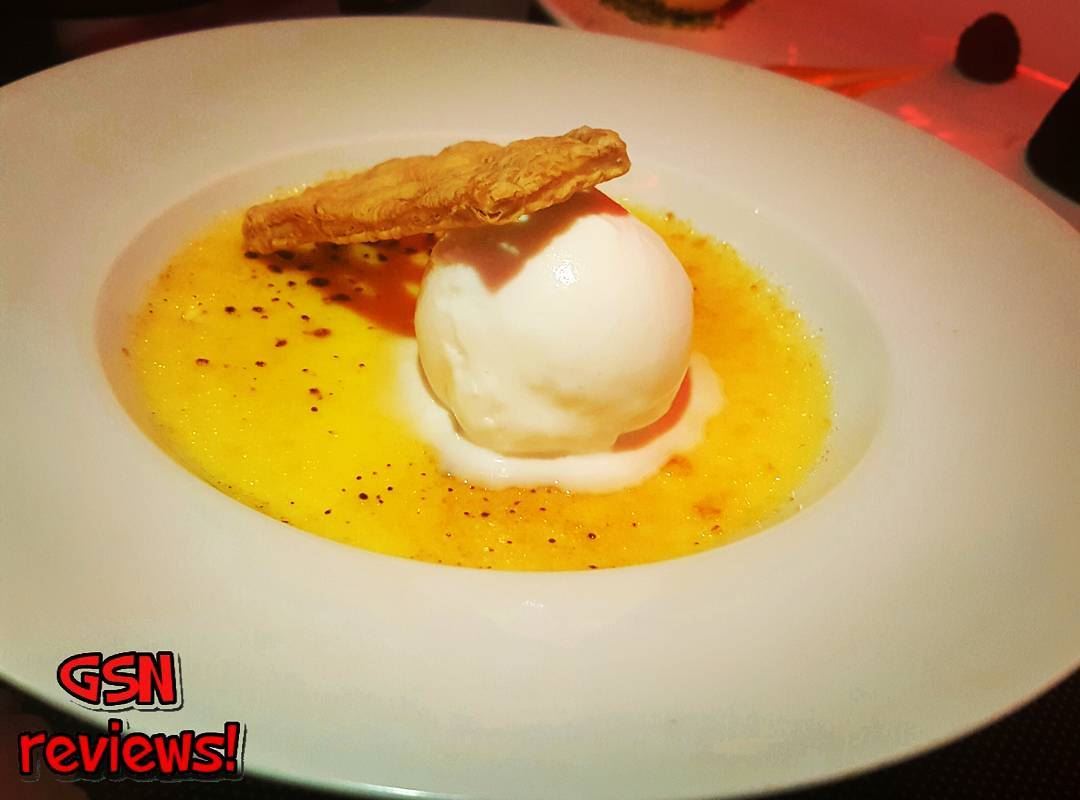 Revisited crème brulée at  barthreesixty @legraybeirut hotel / Lemongrass... (Bar ThreeSixty)