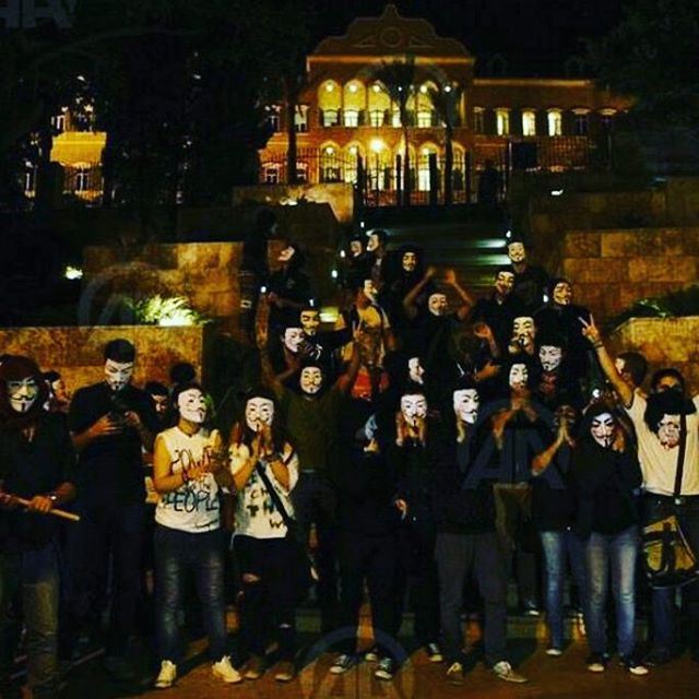 rEVOLUTION Takebackparliament 2016 Anonymous