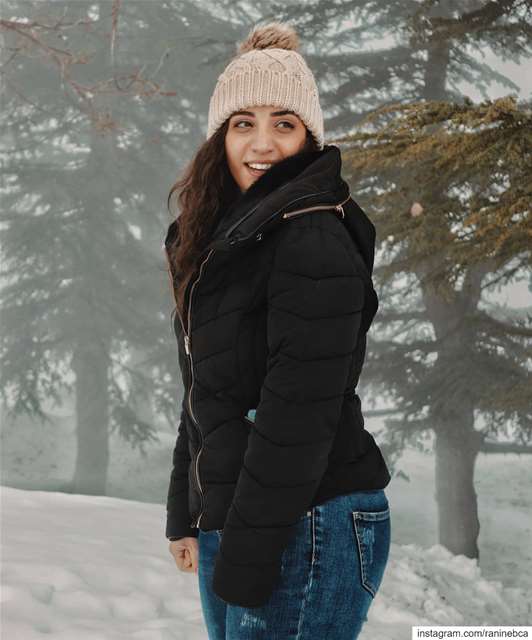 😁📸 @ribalbsaibes. lebanon  cedar  bekish  baskinta  snowphotography ... (Lebanon)