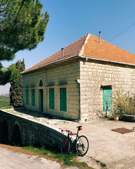 Ride into the past.. lebanon  instagood  tradional  house  mountains ...