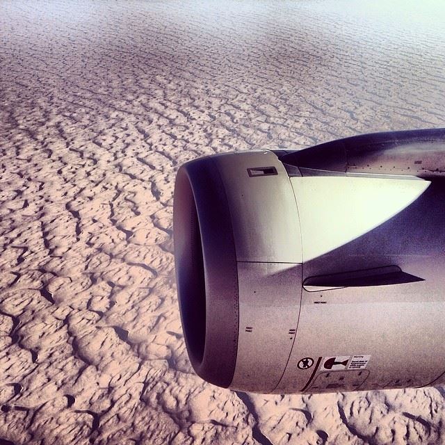 Ripple  desert  landscapes  flying  instagramaviation  etihad ...
