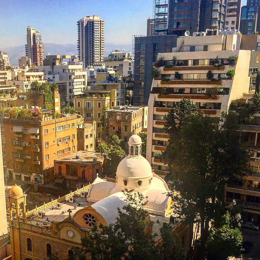 Rise and shine beirut!... (Achrafieh, Lebanon)