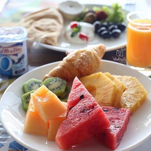 Rise and shine to breakfast foodies ☀️❤️ Photo taken by @wodesata