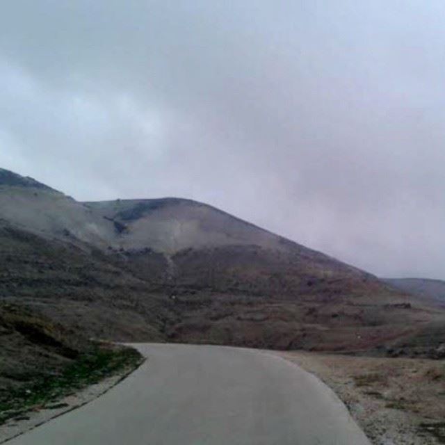  road  mountain  sky  nowhere  Lebanon  iloveLebanon  instagram  instapics...