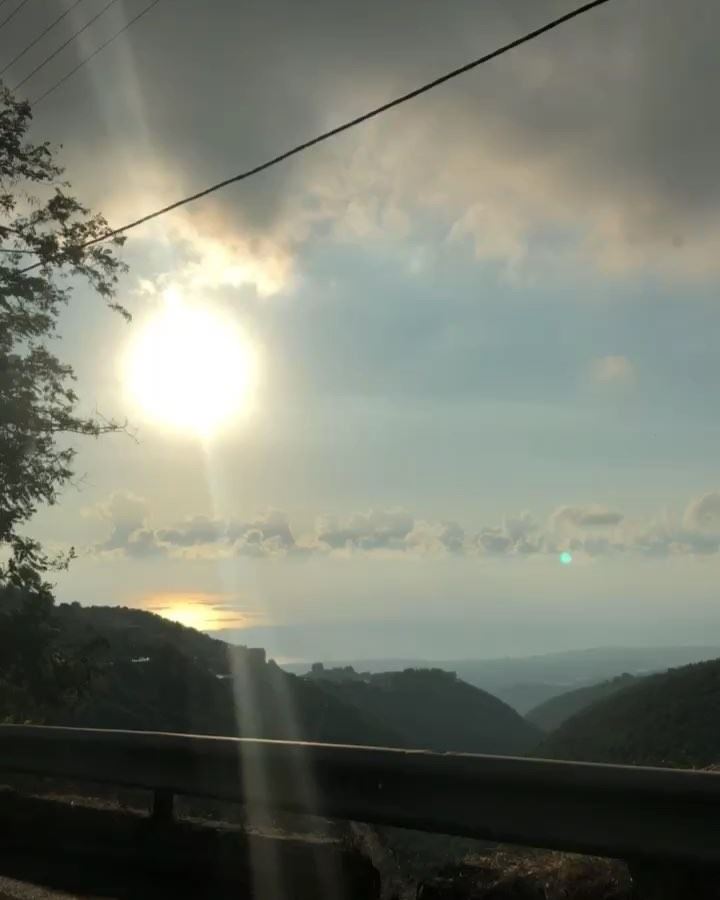 Road trip goals☀️  krystelkoussaphotography  lebanon  beautiful  video ... (Annâya, Mont-Liban, Lebanon)