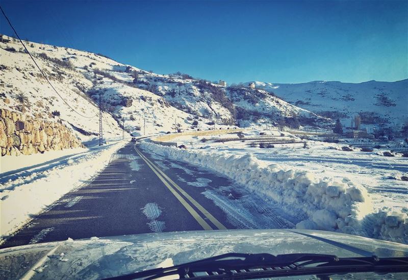 'roads were made for journeys; not destinations...'''' photography ... (El Mtaïn, Mont-Liban, Lebanon)