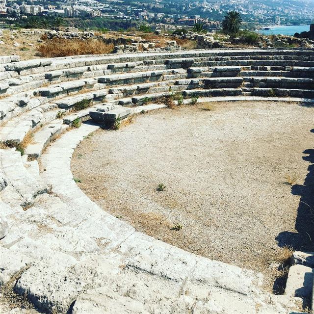 Roman theatre ruins in Byblos  Lebanon  lebanoninapicture ... (Byblos - Jbeil)