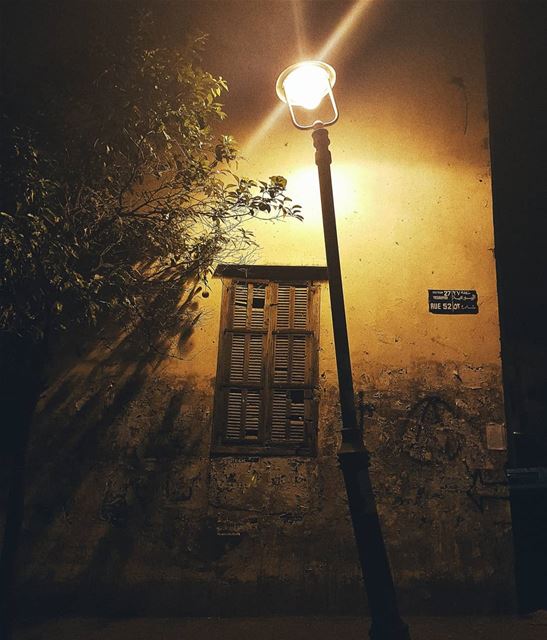 Rue 52 ...... beyrouth  night  street  nightout  light  vsco ... (Pacifico Beirut)
