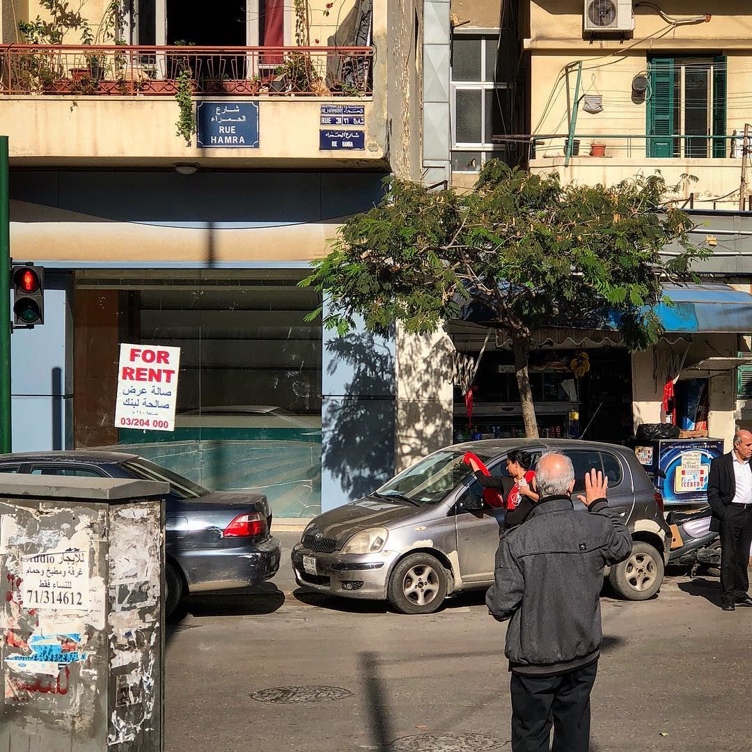 Rue Hamra  beirut  beyrouth  livelovebeirut  ilovebeirut  beirutcity ... (Beirut, Lebanon)