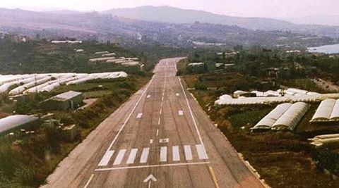 Runway on Highway in Halat c.1983 