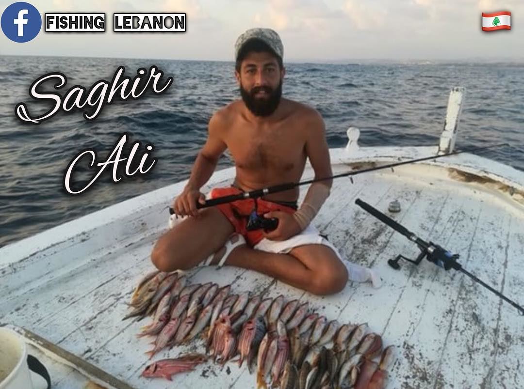 @saghir_ali @fishinglebanon - @instagramfishing @jiggingworld @whatsupleban (Tyre, Lebanon)