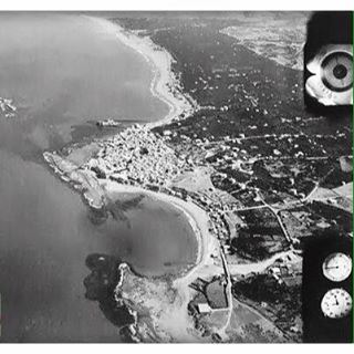 Saida Aerial View In 1936 .