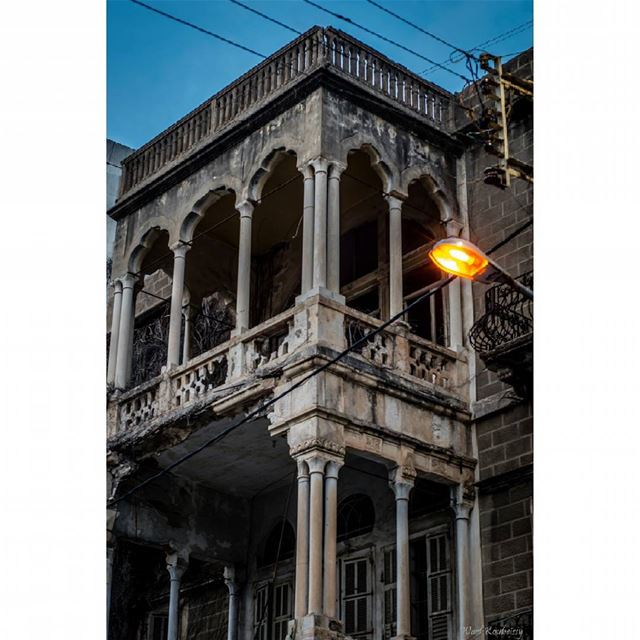  saida  lebanon  heritage  old  building  architecture ...