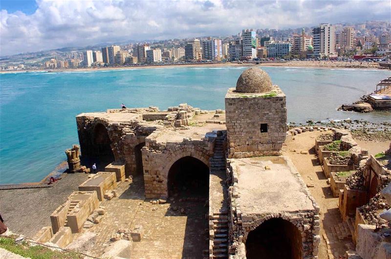  saida seacastle  magicalview  historicalplace  lebanonlovers ... (Saïda, Al Janub, Lebanon)