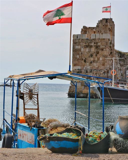 Sail away⛵ lebanon  beirut  livelovelebanon  livelovebeirut ... (Byblos, Lebanon)