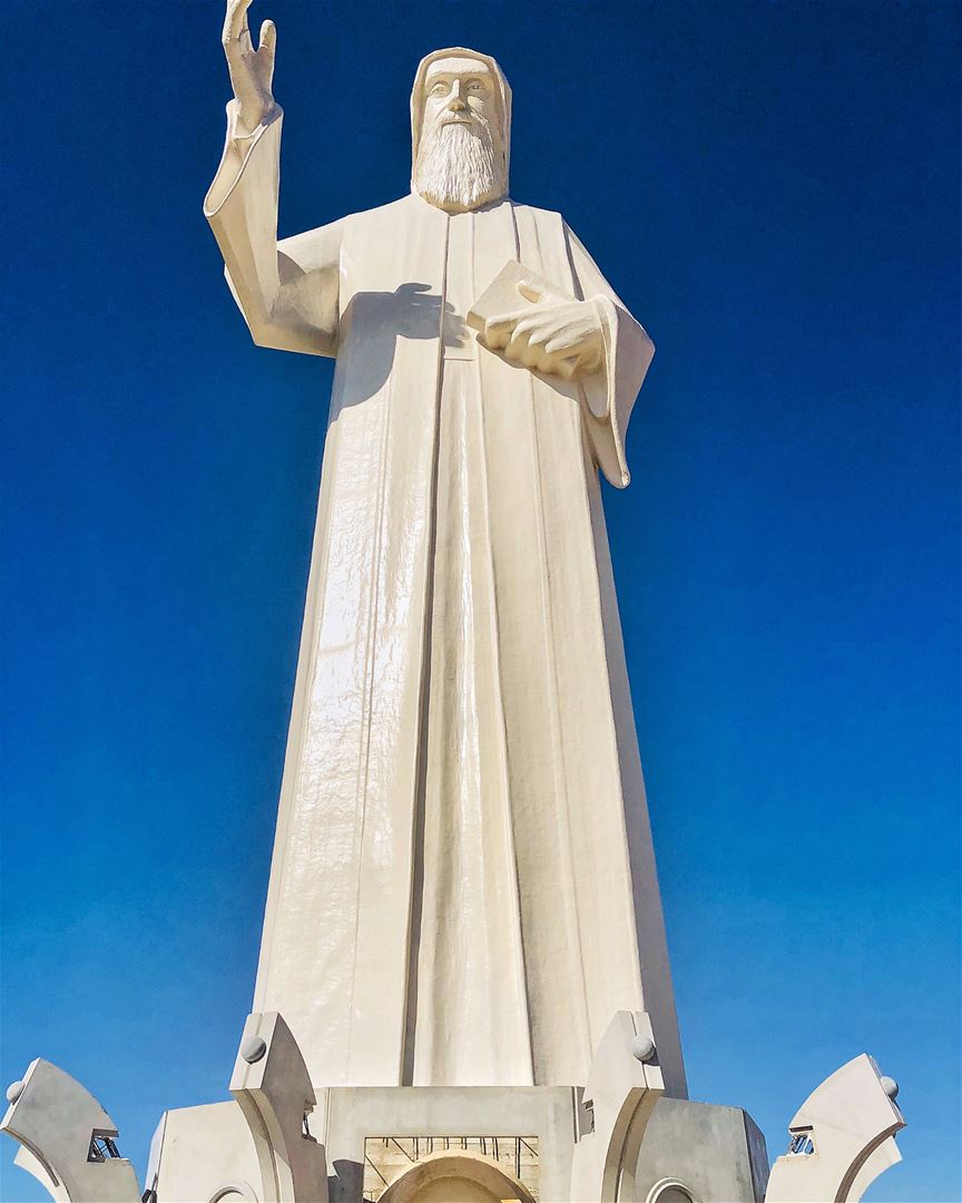 Saint Charbel—————————— popcorn961faraya  beirut  lebanon  faraya ... (Saint Charbel-Faraya)