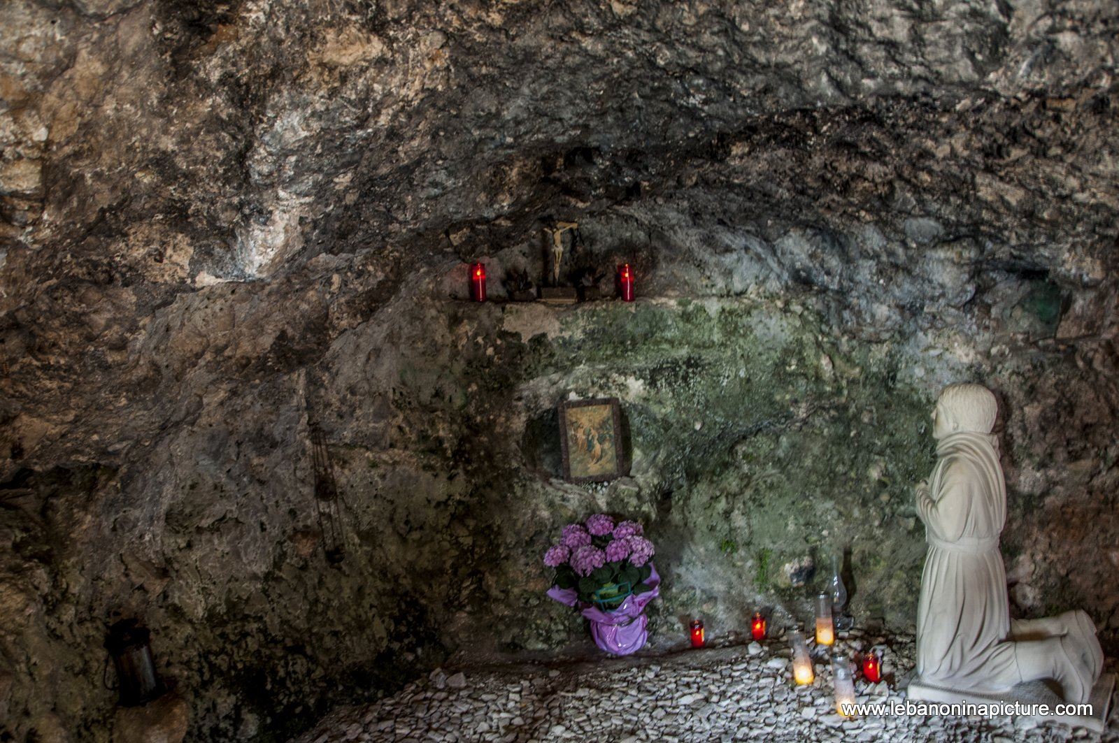 Saint Charbel's Grotto (Bekaakafra, North Lebanon)