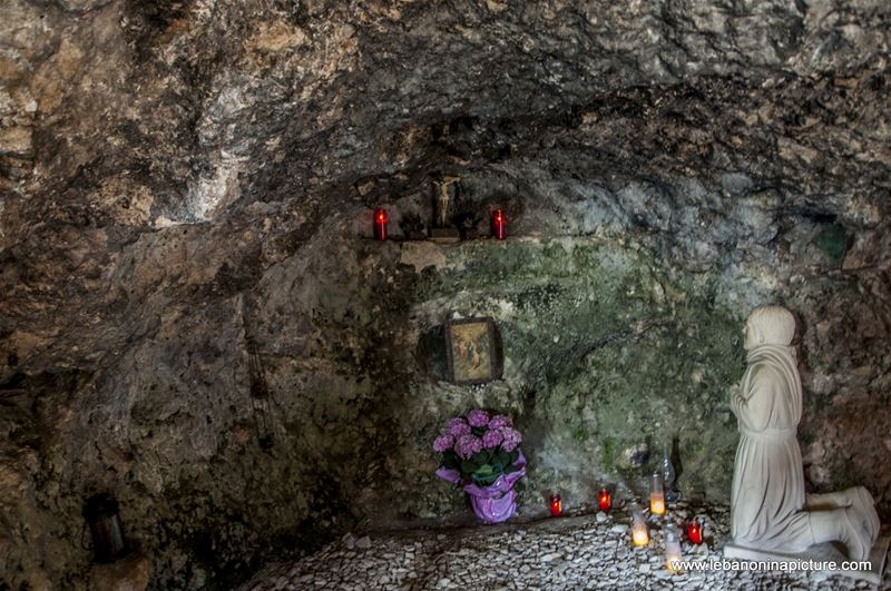 Saint Charbel's Grotto (Bekaakafra, North Lebanon)
