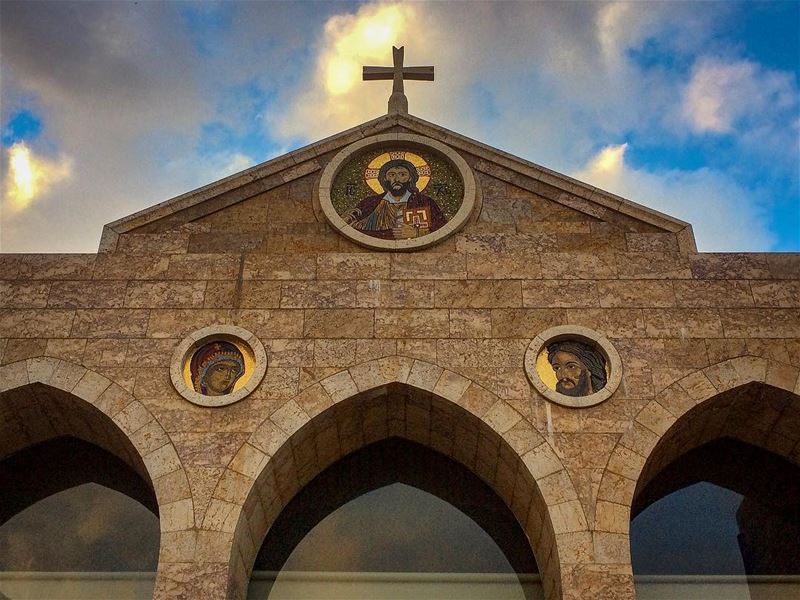 Saint John Baptist Convent- 📍Beit Mery, Phoenician Roman Village,... (Beit Meri, Mont-Liban, Lebanon)