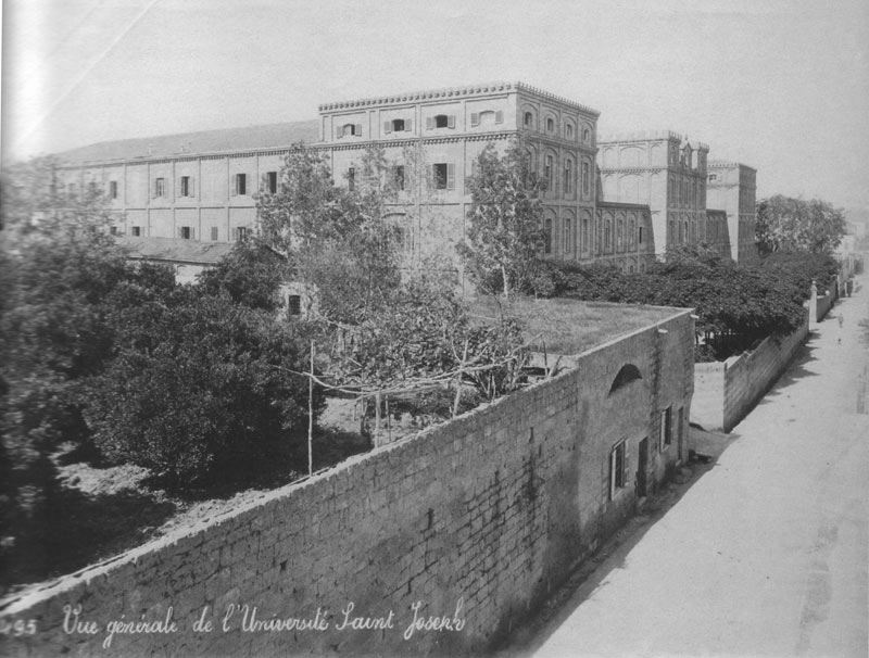 Saint Joseph University  1895