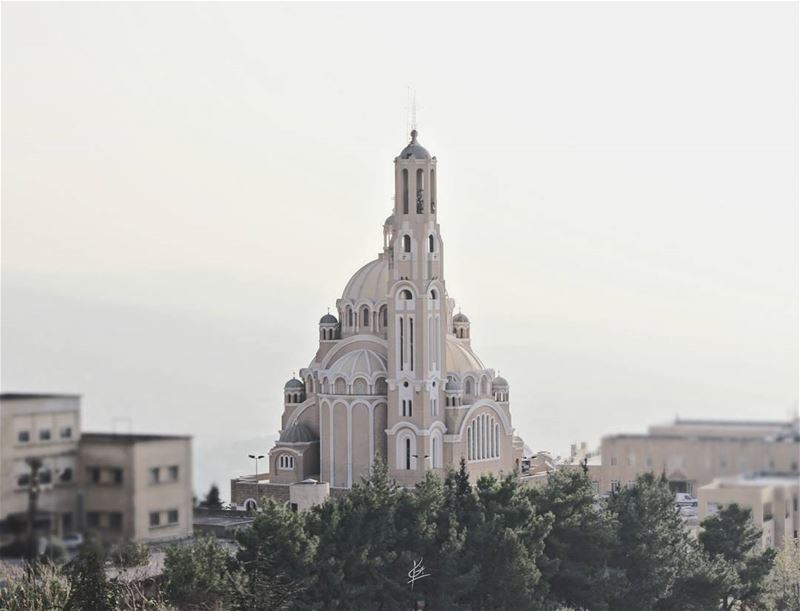 Saint Paul  Cathedral  Lebanon............. 20likes  HTers ... (Cathedral Saint Paul)