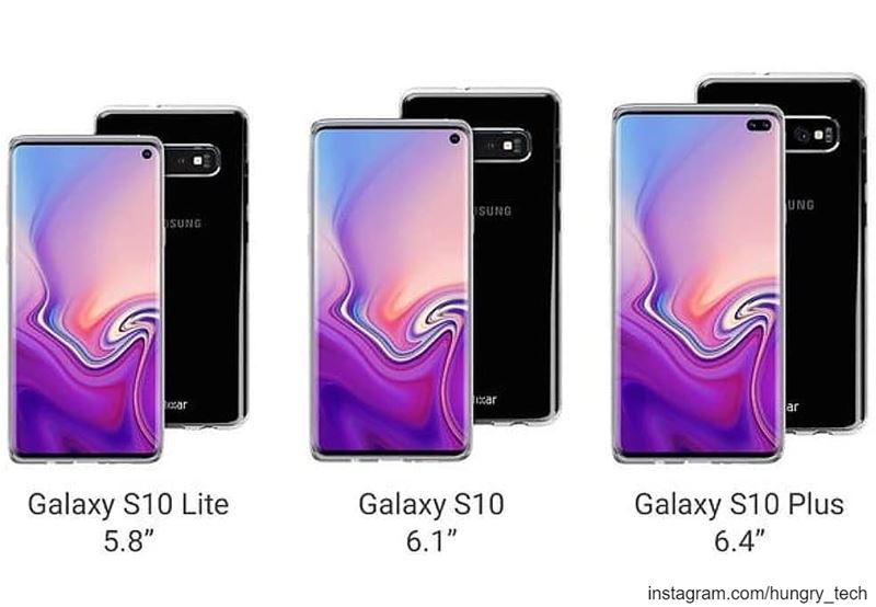 Samsung Galaxy S10, S10 Plus and S10 Lite... Samsung's Galaxy S10 will be... (Beirut, Lebanon)