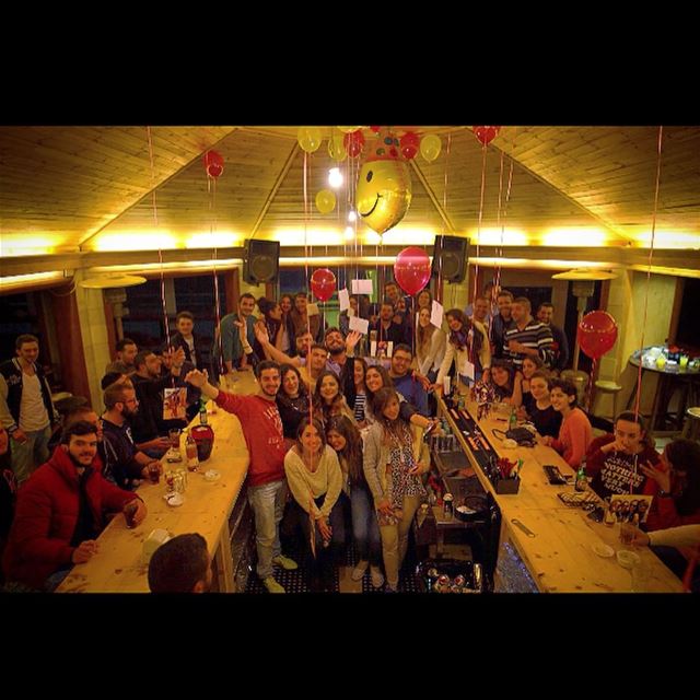 Samy's goodbye party @sam_ad ❤️ dany'sbar moobsbar lebanon alba... (Danys Beach Bar)