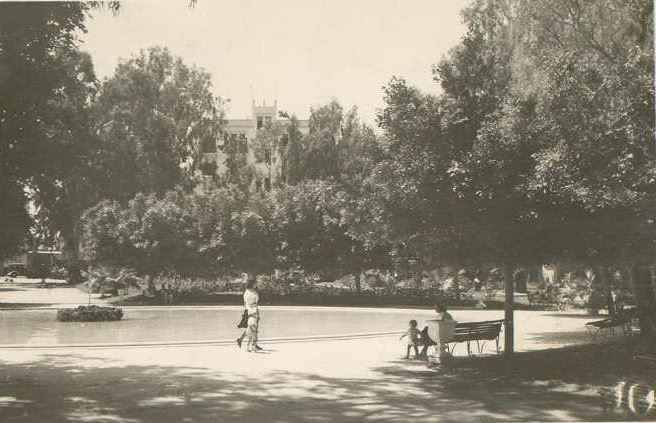 Sanayeh Garden  1942