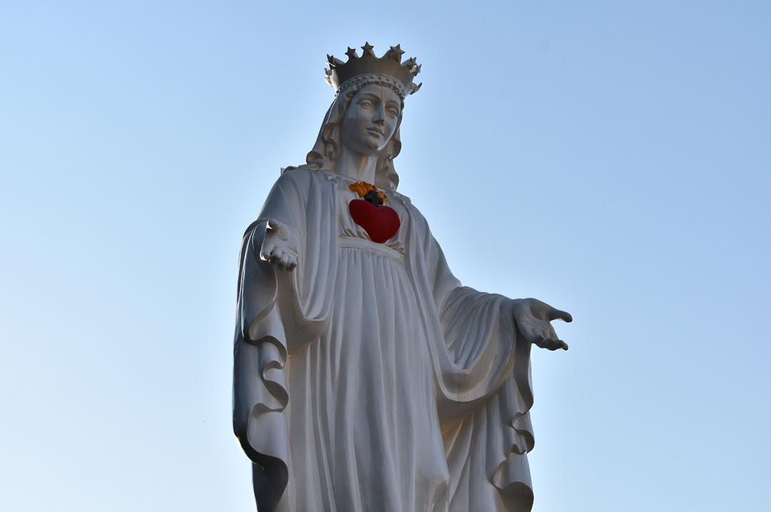 Santa Maria Santa Veronica Giuliani Monastero , Qsaibe, Libano 🇱🇧 ... (دير القديسة فيرونيكا جولياني- القصيبة المتن)