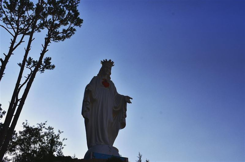 Santa Veronica Giuliani Monastery, Qsaibe, Mount Lebanon 🇱🇧 ... (دير القديسة فيرونيكا جولياني- القصيبة المتن)
