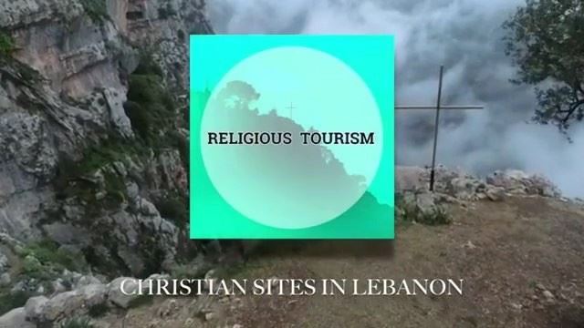 Santuários, igrejas, basílicas e mosteiros. Conheça neste vídeo do @religio (Lebanon)
