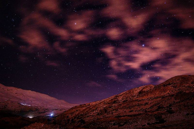  saturday night nightphotography nightphot photography photo photographer... (Mount Sannine)