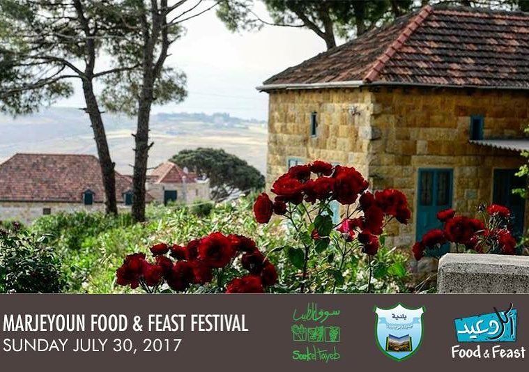  savethedate : on July 30, souk el tayeb's Food and Feast festival will...
