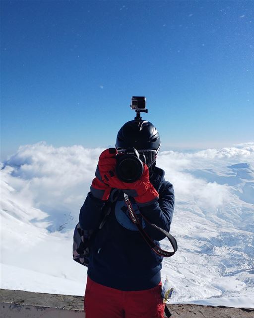 Say cheese 🧀  mountains  snow  naturelovers  naturephotography  trip ... (Mzaar Kfardebian)