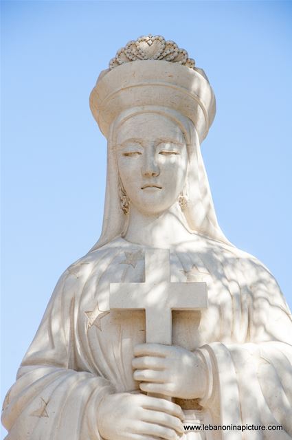 Saydet Bechouat - Saint Marry Statue Face